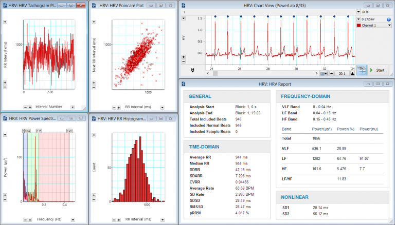 HRV 2 - Screen capture