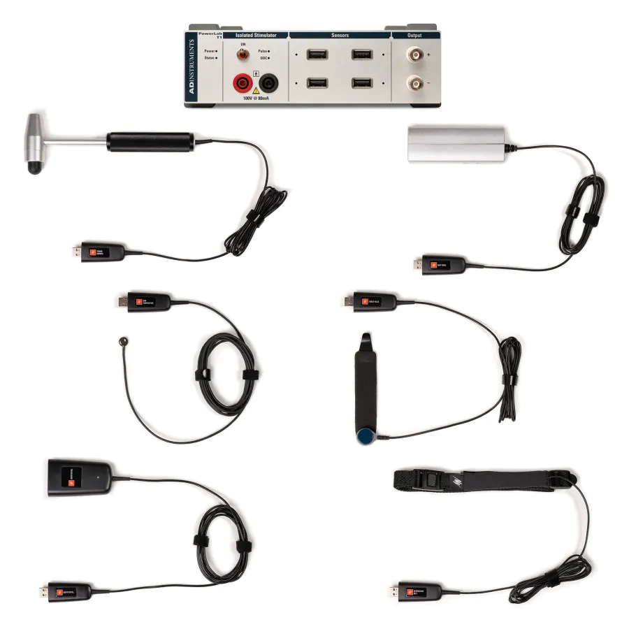 Core Human Physiology Sensor Bundle