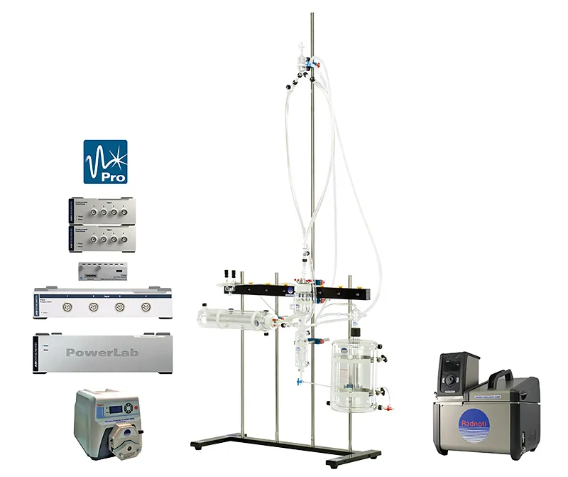 Langendorff Systems - Radnoti (Constant Pressure or Flow)