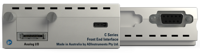 Front End Interface | C Series devices