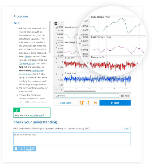 PowerLab Data Acquisition