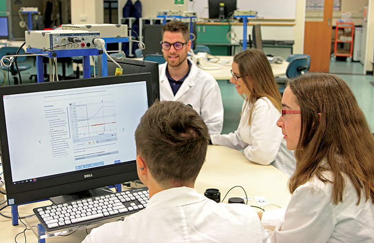 Lt LabStation in lab