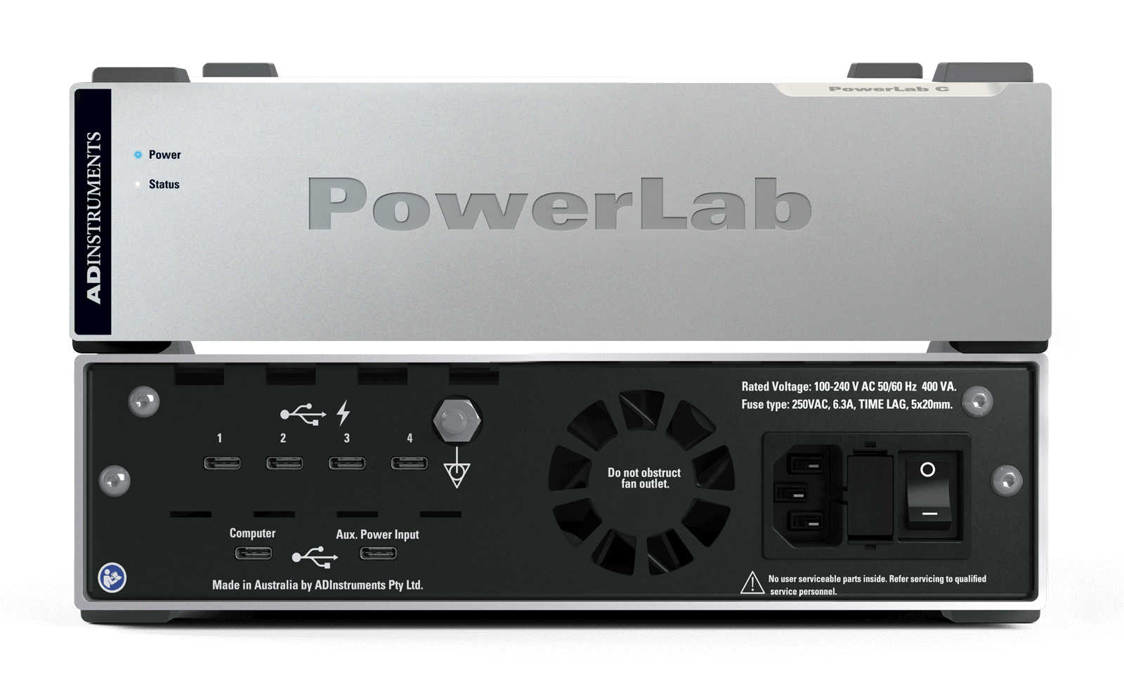 PV loop pressure volume analysis software LabChart ADI